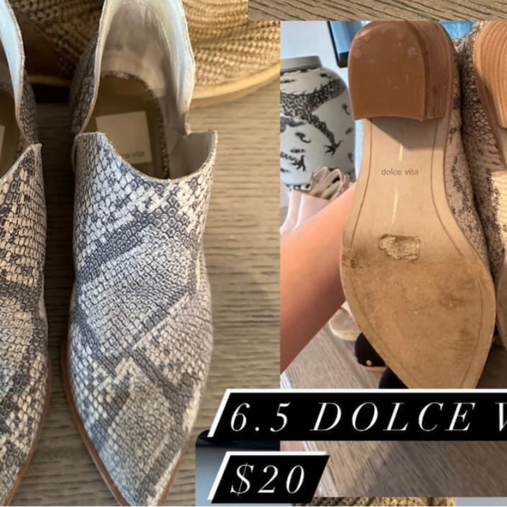 Dolce Vita size 6.5 women’s booties